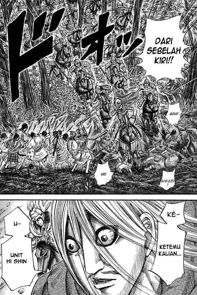 Kingdom Chapter 147 Gambar 9