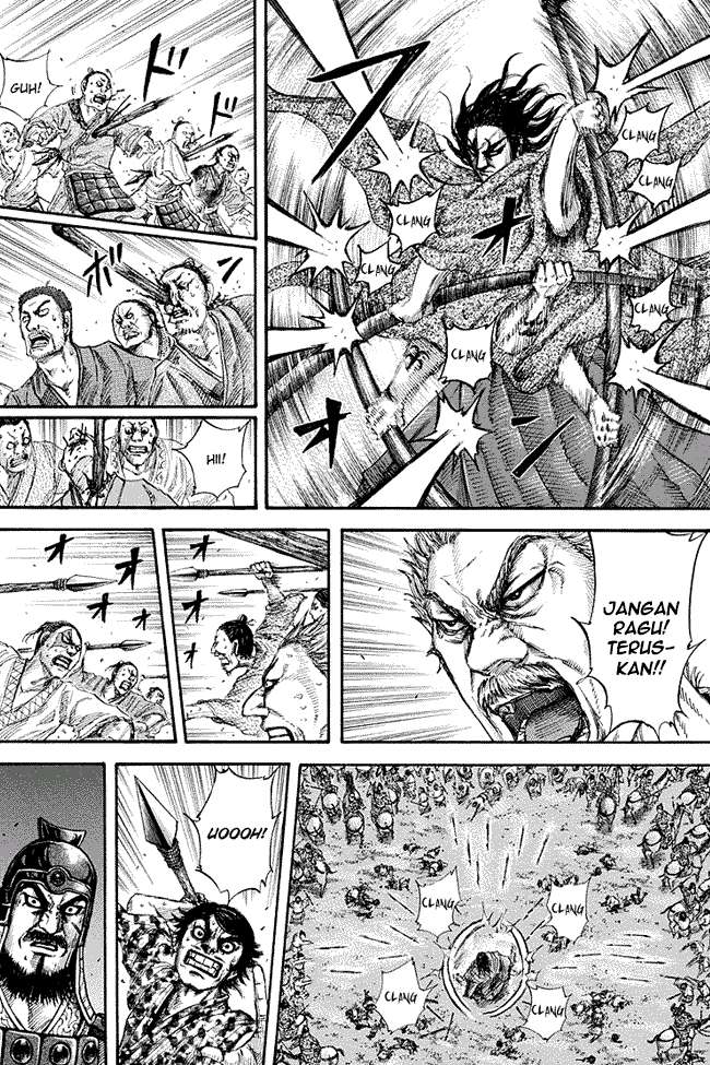 Kingdom Chapter 145 Gambar 14