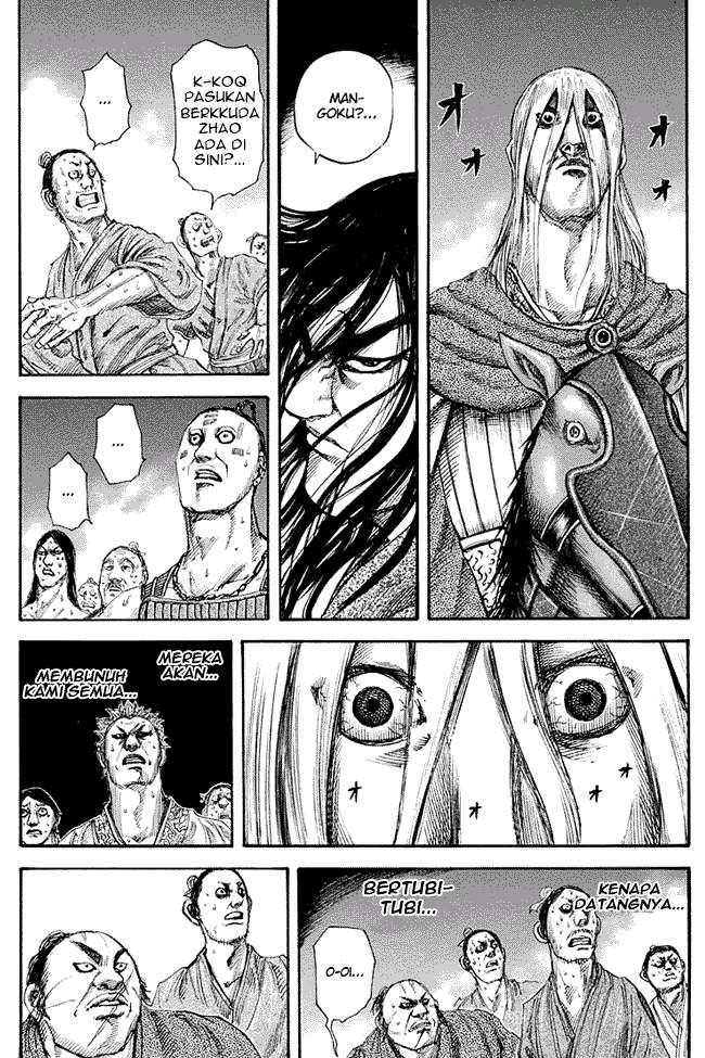 Kingdom Chapter 143 Gambar 9