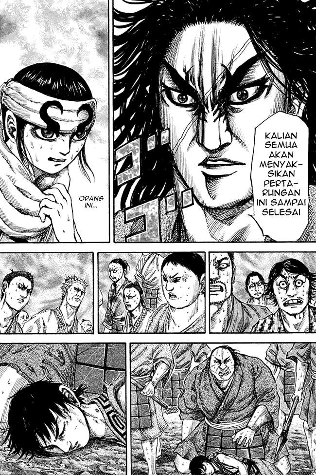 Kingdom Chapter 142 Gambar 11