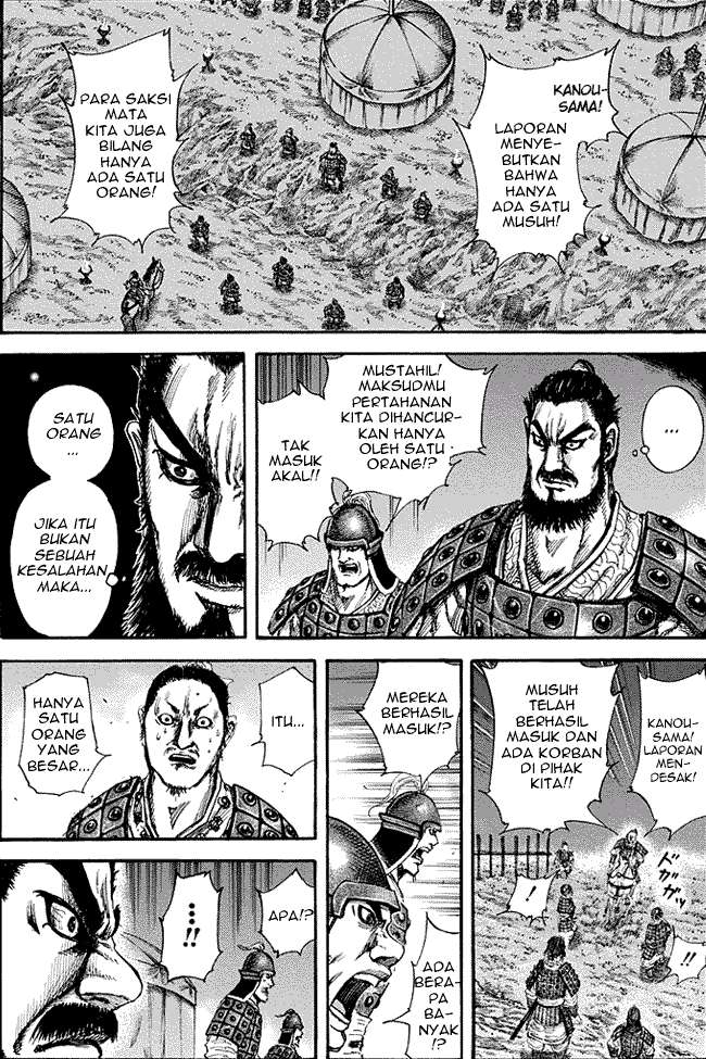 Kingdom Chapter 142 Gambar 12