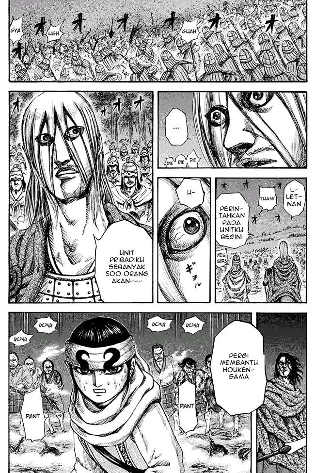 Kingdom Chapter 142 Gambar 16