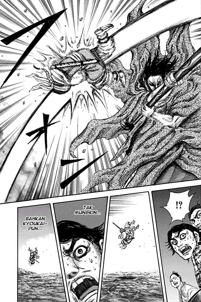 Kingdom Chapter 140 Gambar 17