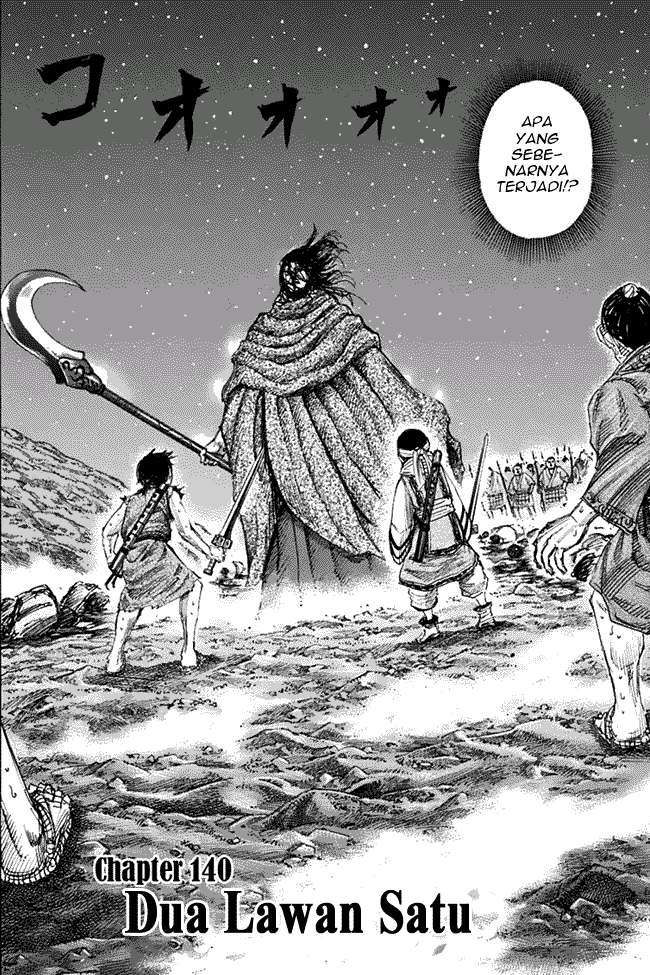 Baca Manga Kingdom Chapter 140 Gambar 2