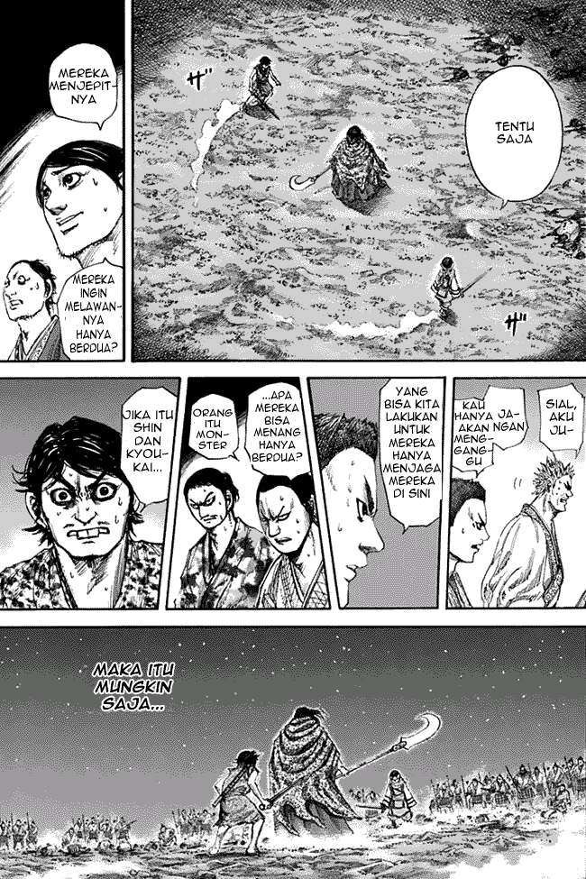 Kingdom Chapter 140 Gambar 9