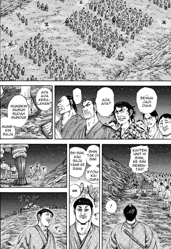 Kingdom Chapter 138 Gambar 10