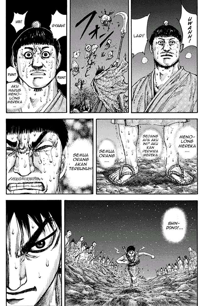 Kingdom Chapter 138 Gambar 17