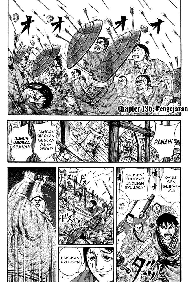 Baca Komik Kingdom Chapter 136 Gambar 1