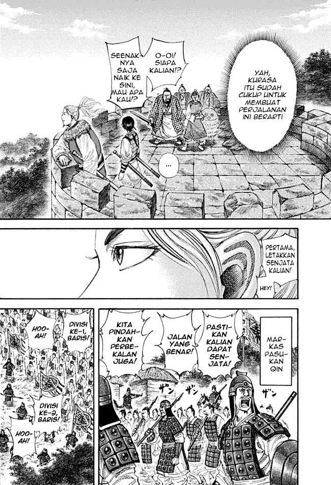 Kingdom Chapter 136 Gambar 14