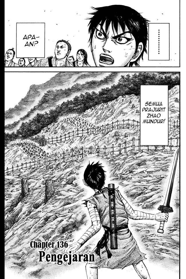 Kingdom Chapter 136 Gambar 3