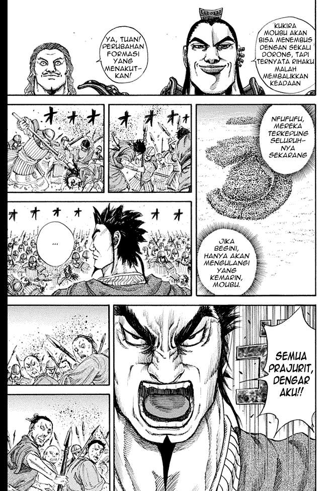 Kingdom Chapter 132 Gambar 10