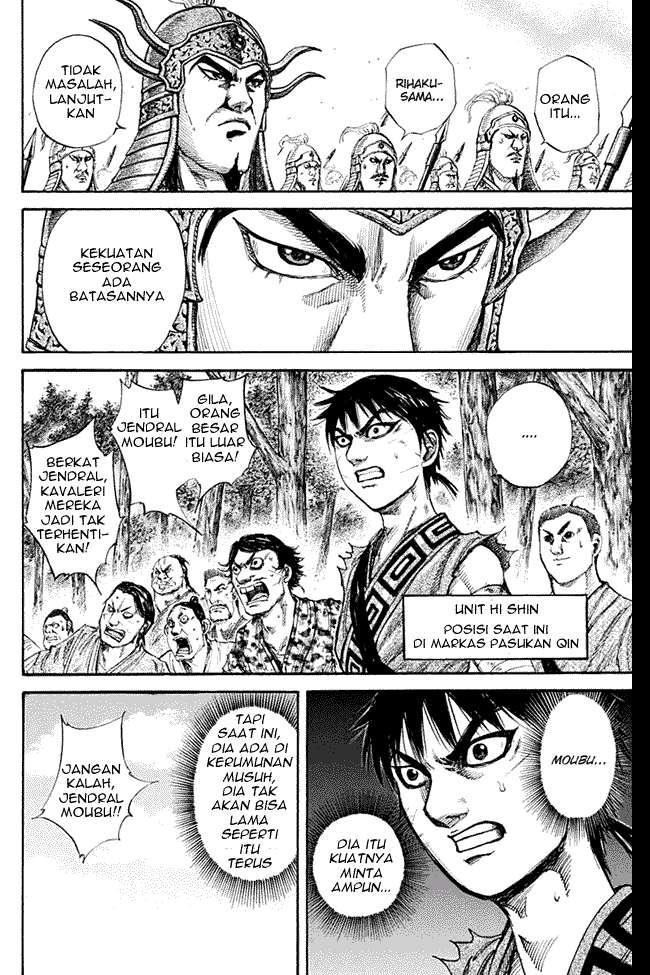 Kingdom Chapter 132 Gambar 13