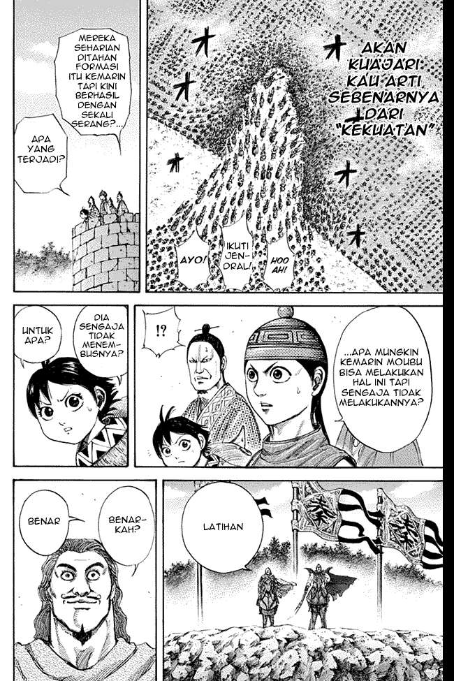 Kingdom Chapter 132 Gambar 5