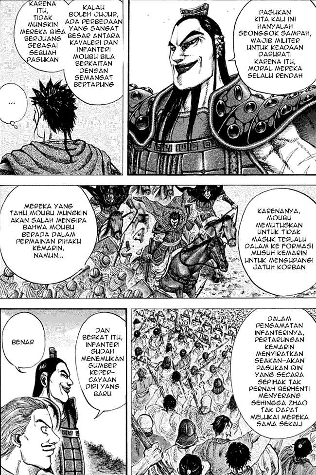 Kingdom Chapter 132 Gambar 6