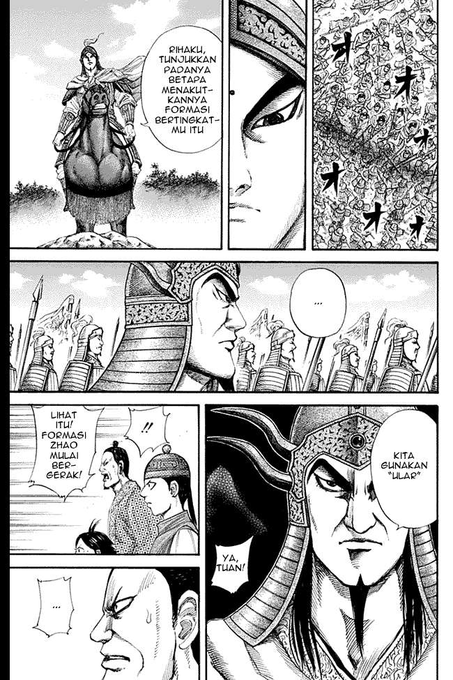 Kingdom Chapter 132 Gambar 8