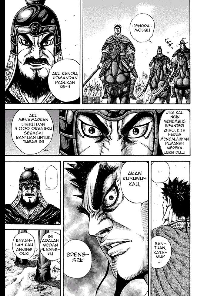 Kingdom Chapter 131 Gambar 13