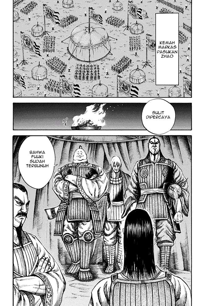 Kingdom Chapter 131 Gambar 4