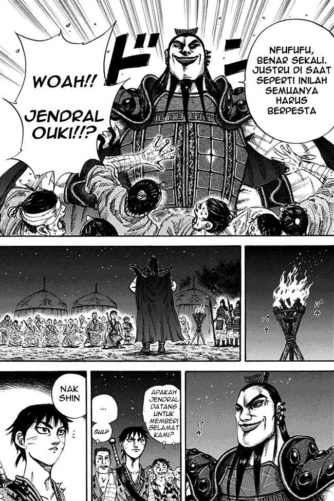 Kingdom Chapter 130 Gambar 14