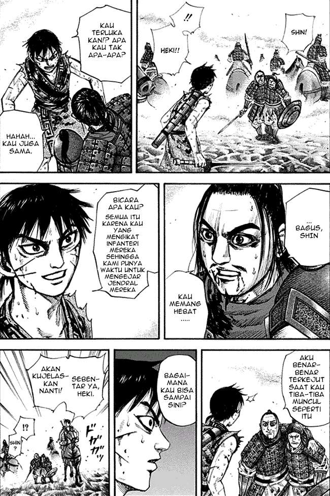 Kingdom Chapter 130 Gambar 5