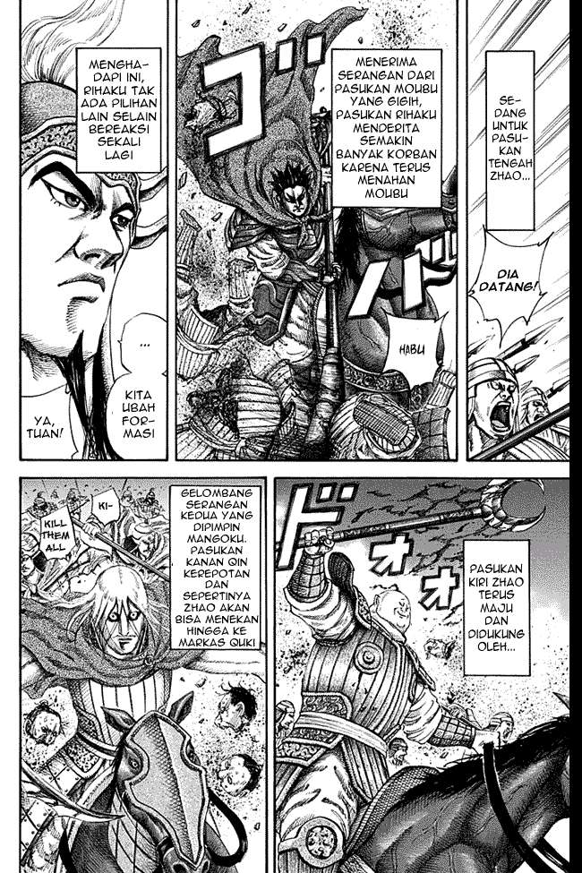 Kingdom Chapter 130 Gambar 9