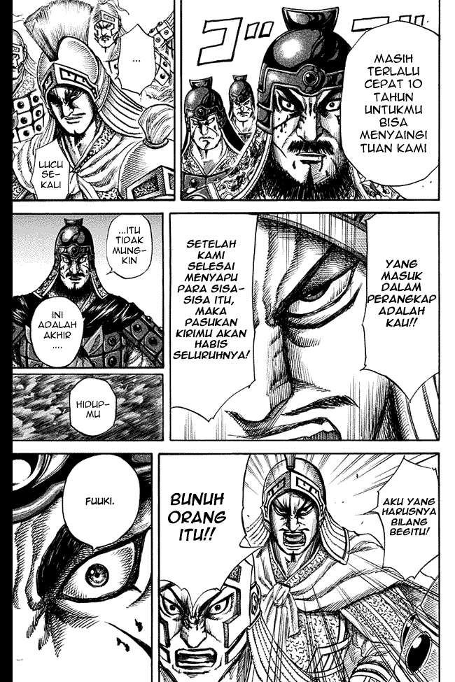 Kingdom Chapter 129 Gambar 14