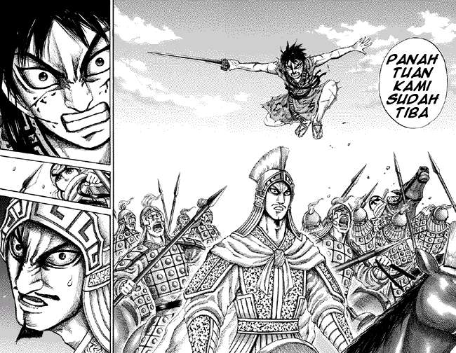 Kingdom Chapter 129 Gambar 15