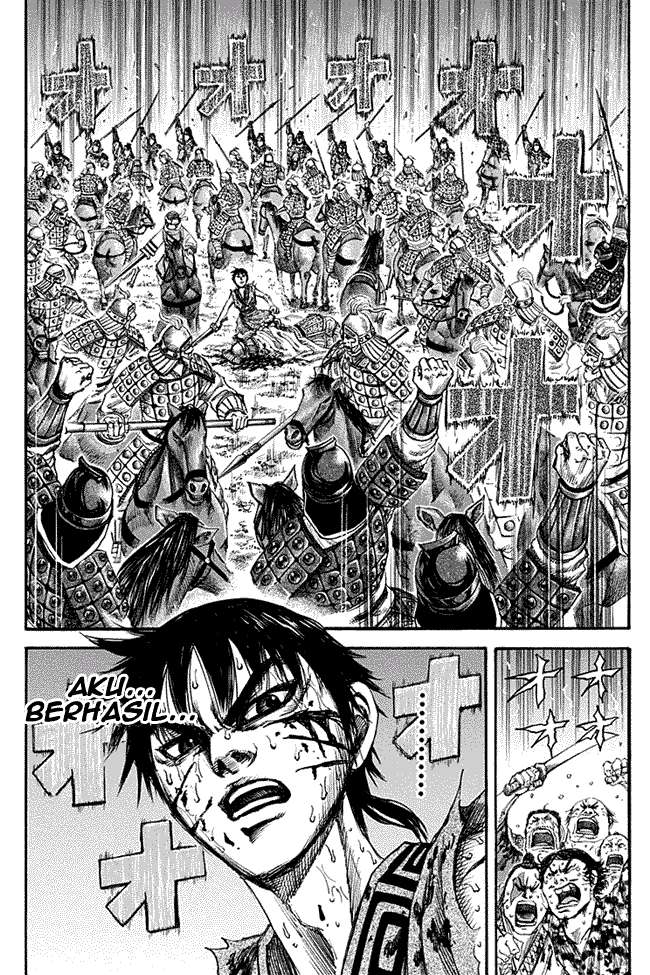 Kingdom Chapter 129 Gambar 18