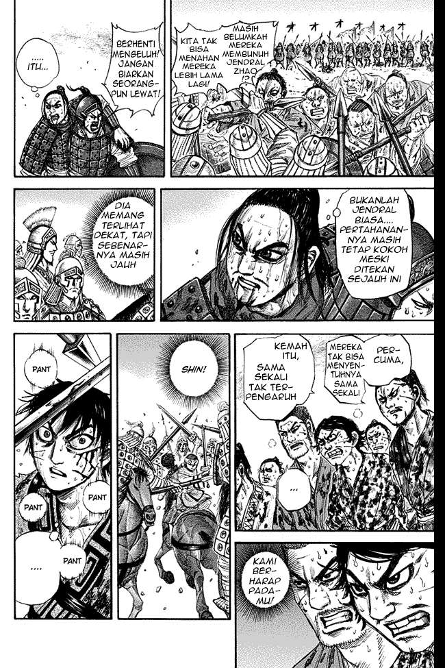 Kingdom Chapter 129 Gambar 4