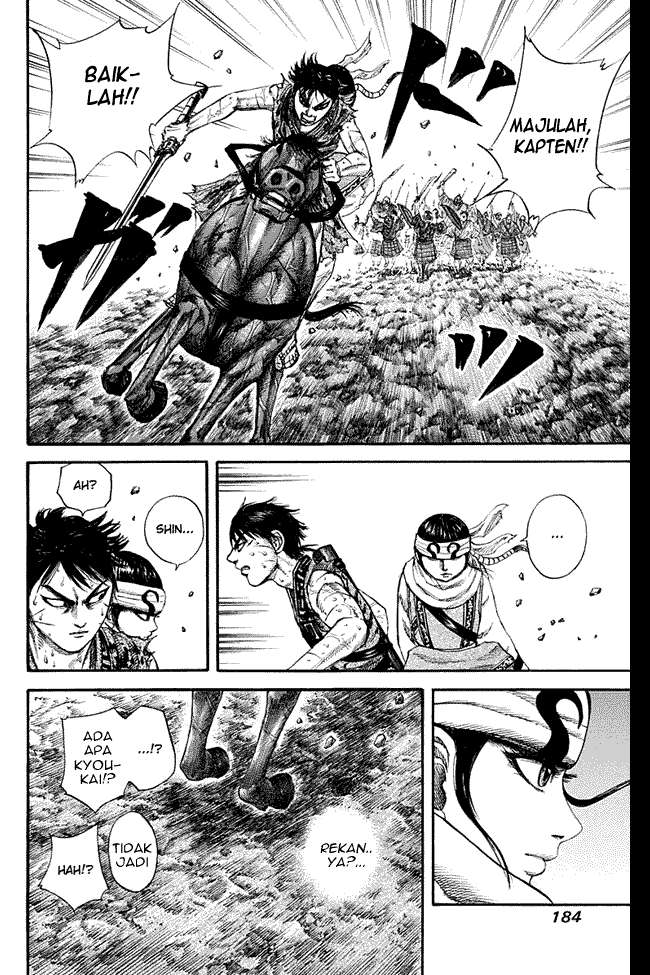 Kingdom Chapter 128 Gambar 10