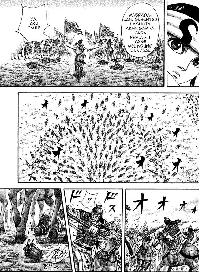 Kingdom Chapter 128 Gambar 11