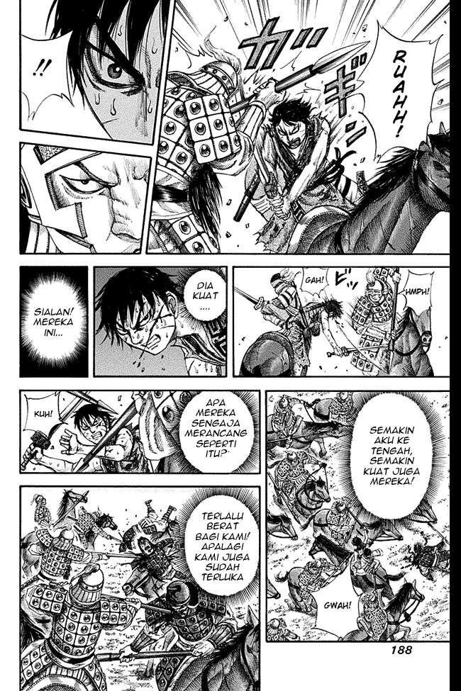 Kingdom Chapter 128 Gambar 14