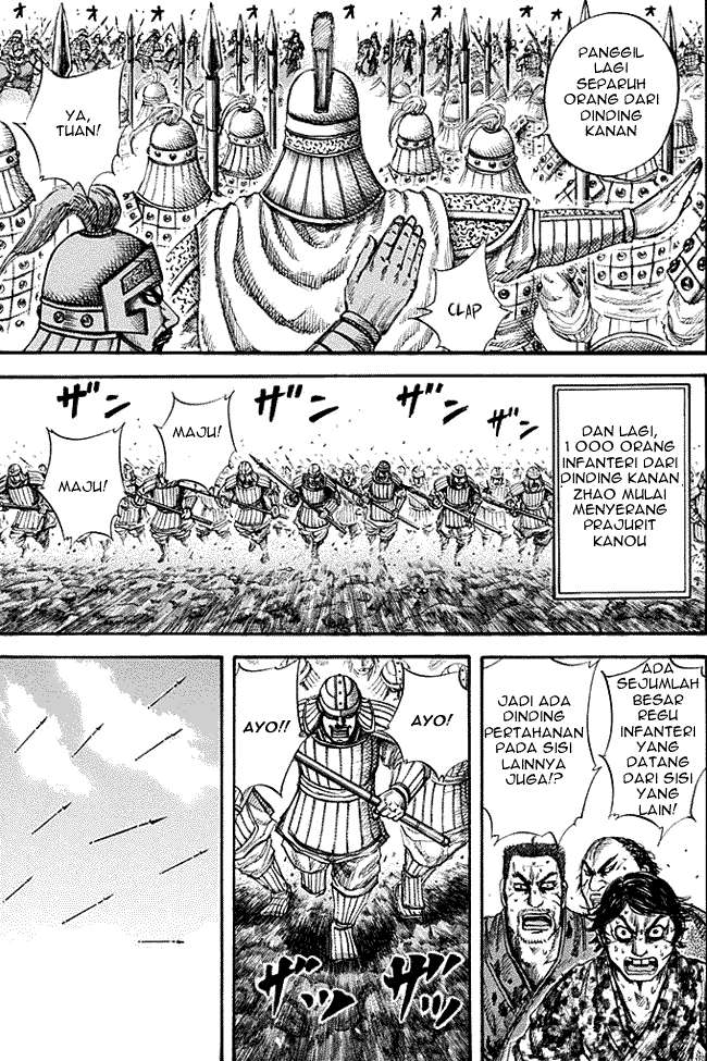 Kingdom Chapter 128 Gambar 4