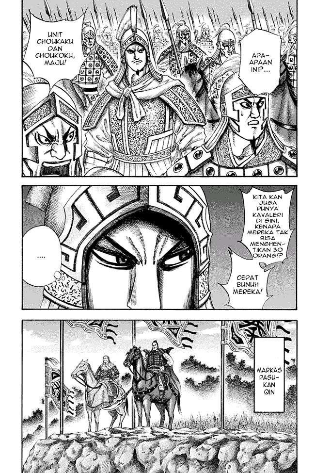 Kingdom Chapter 127 Gambar 6