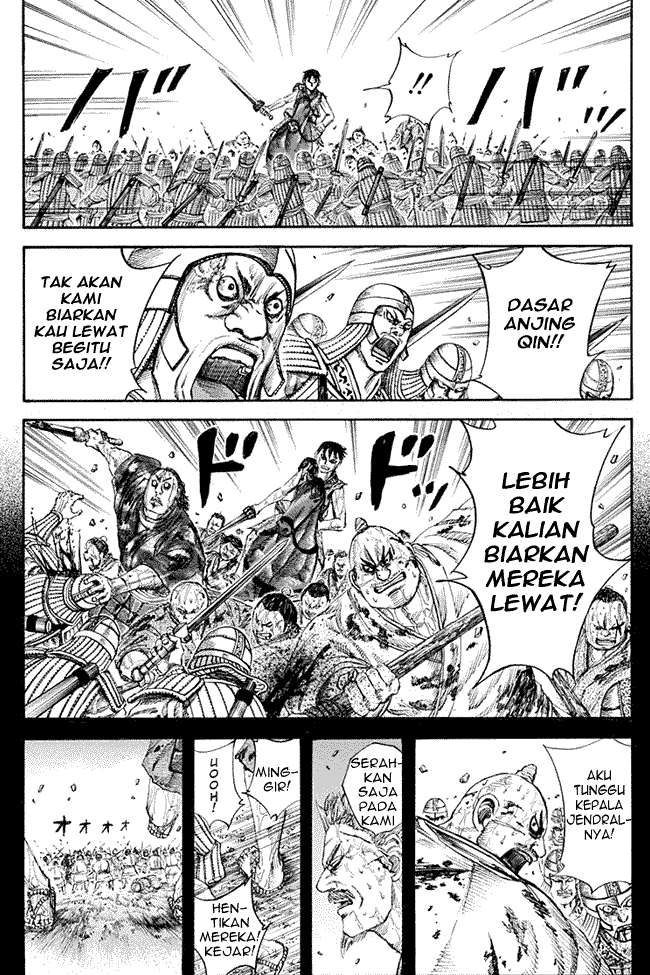 Kingdom Chapter 126 Gambar 13