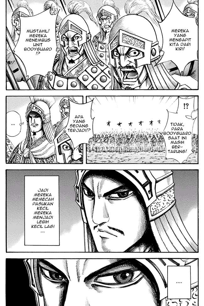 Kingdom Chapter 126 Gambar 3