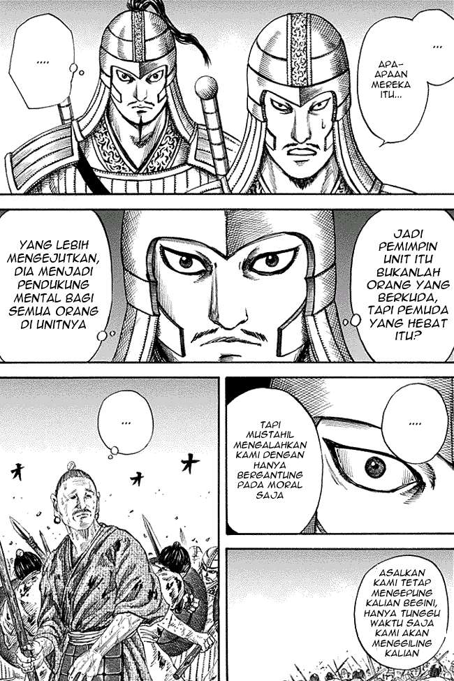 Kingdom Chapter 125 Gambar 12