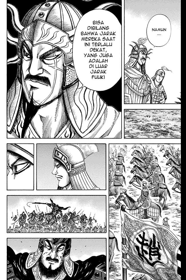 Kingdom Chapter 125 Gambar 16