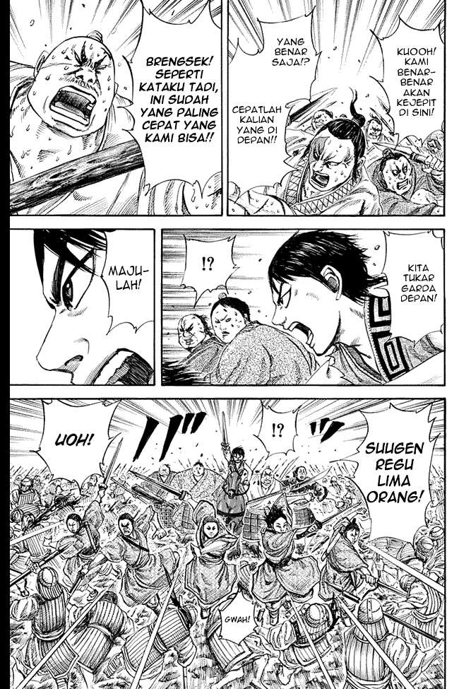 Kingdom Chapter 123 Gambar 10