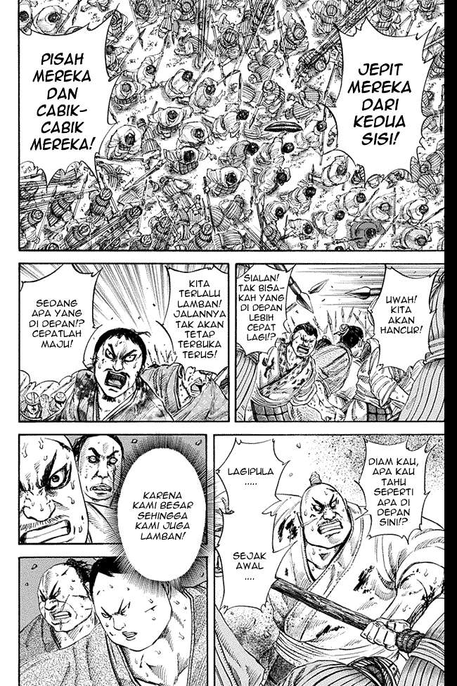 Kingdom Chapter 123 Gambar 9