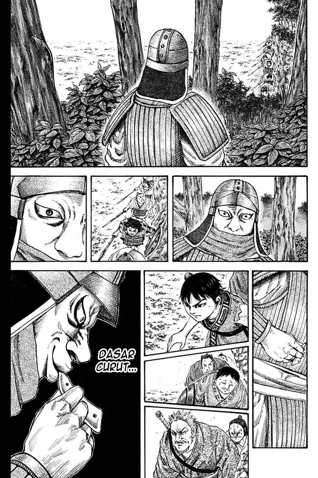 Kingdom Chapter 121 Gambar 16