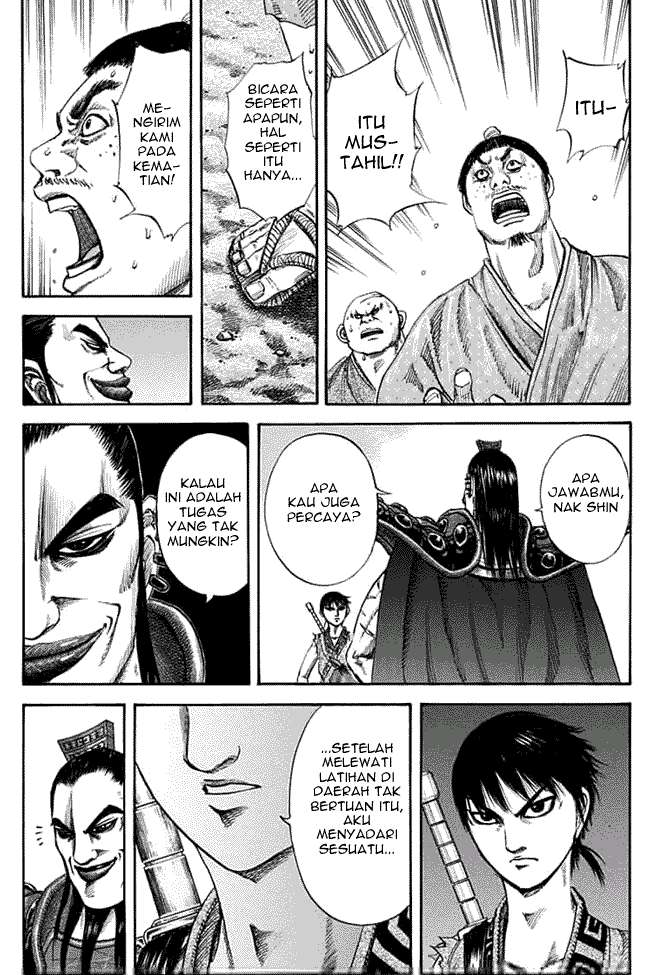 Kingdom Chapter 121 Gambar 3