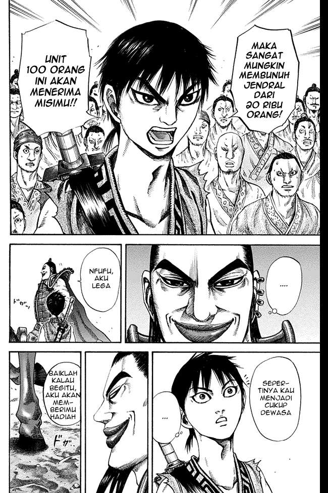 Kingdom Chapter 121 Gambar 5