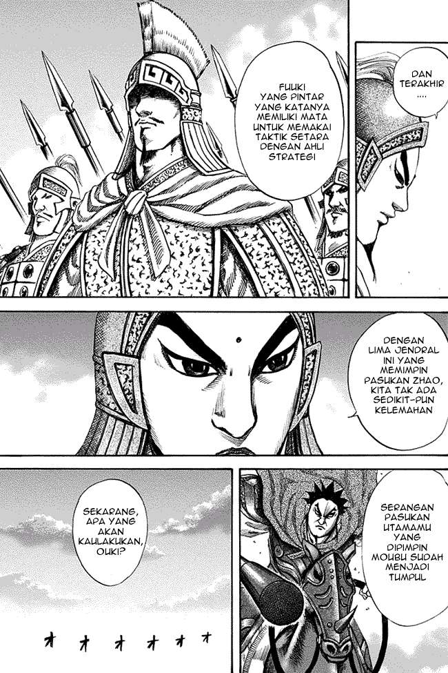 Kingdom Chapter 120 Gambar 5