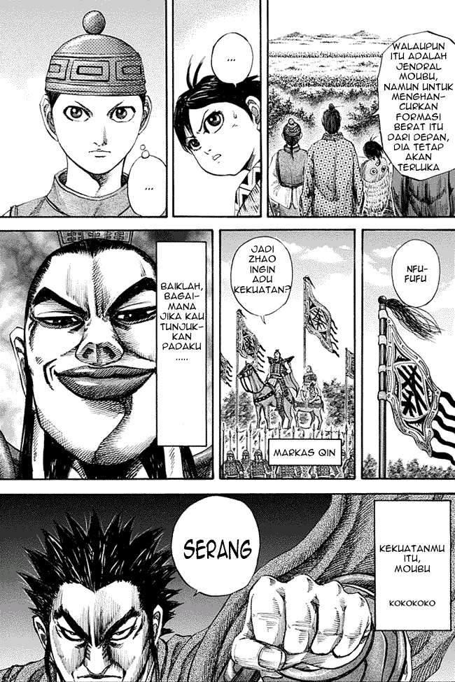 Kingdom Chapter 119 Gambar 8