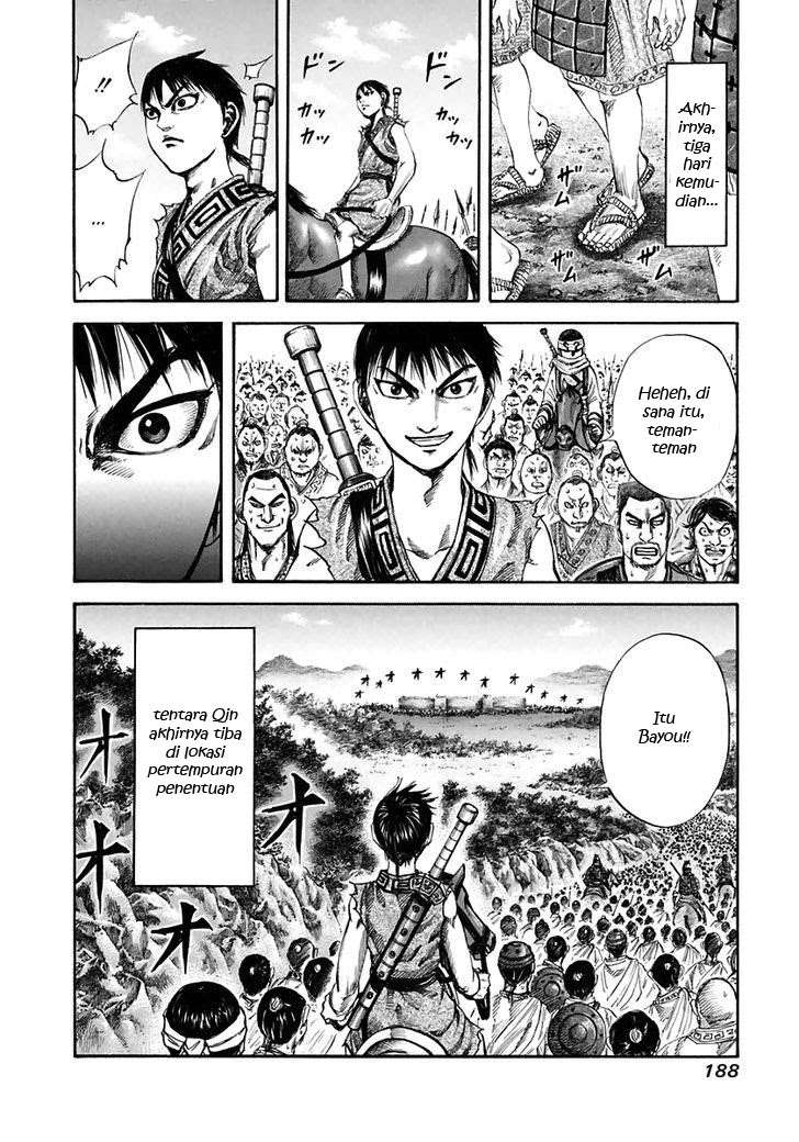 Kingdom Chapter 117 Gambar 18