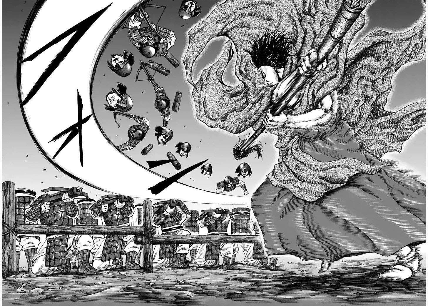 Kingdom Chapter 116 Gambar 9