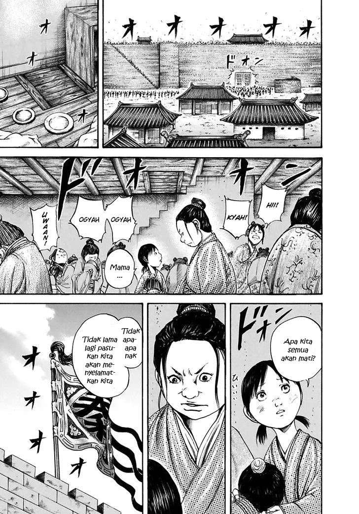 Kingdom Chapter 112 Gambar 10