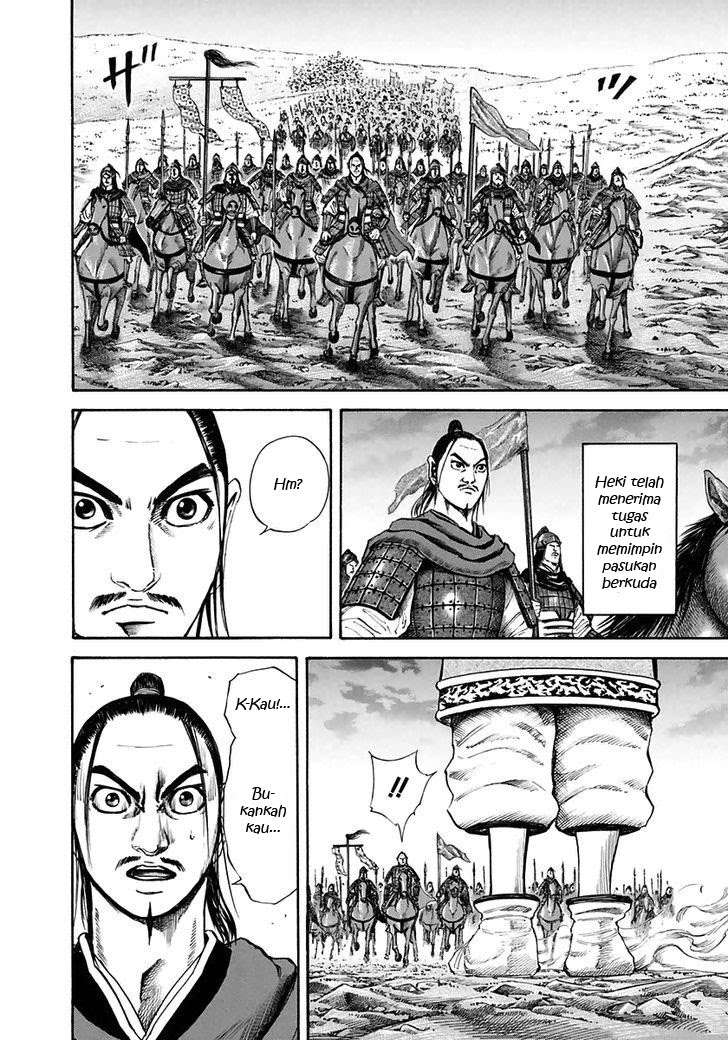 Kingdom Chapter 112 Gambar 13