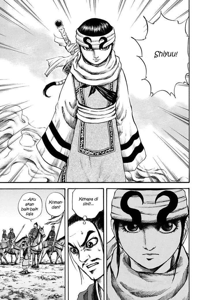 Kingdom Chapter 112 Gambar 14