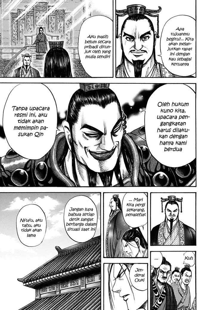 Kingdom Chapter 111 Gambar 13